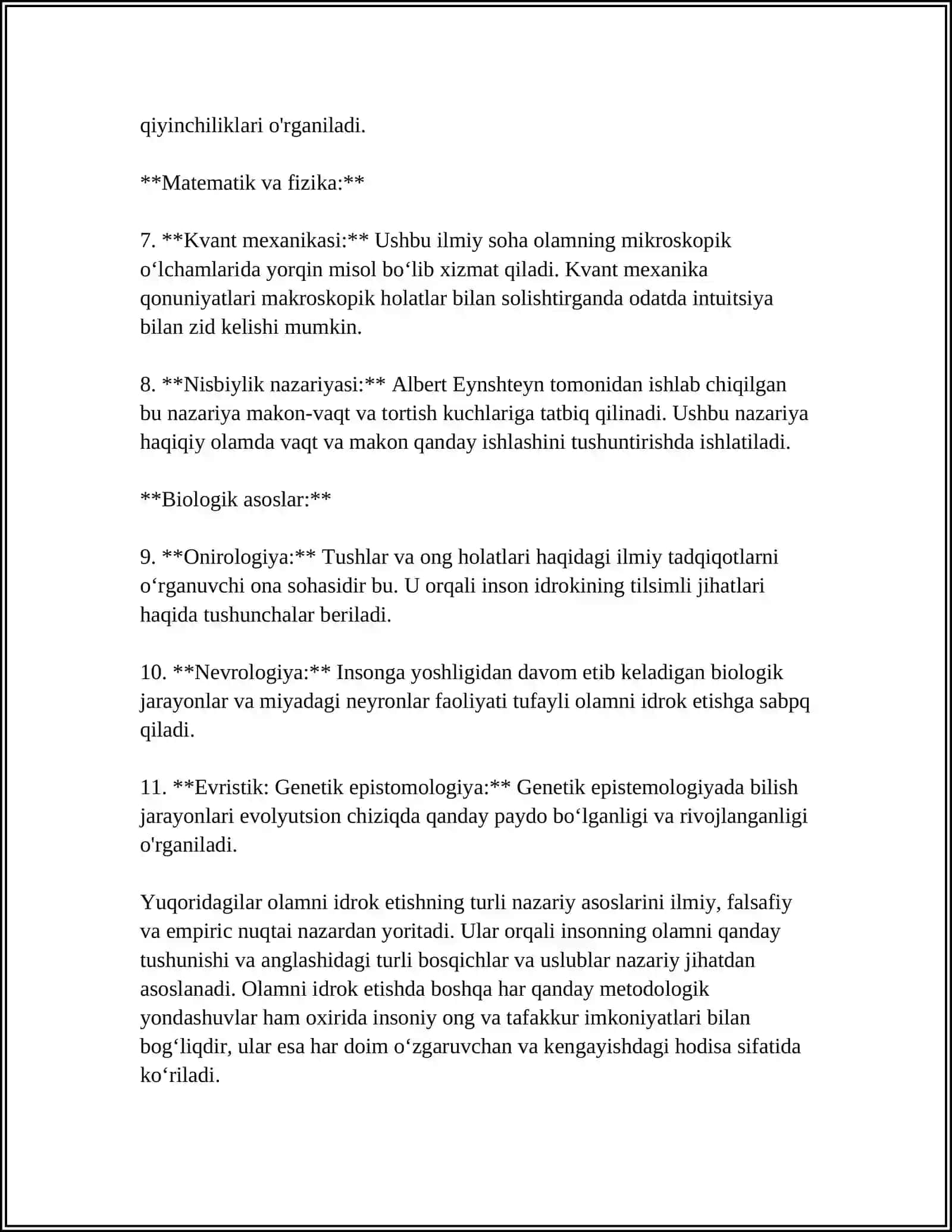OLAMNI VIRTUAL VA VIZUAL ESTETIK IDROK ETISHINING FARQLARI 4
