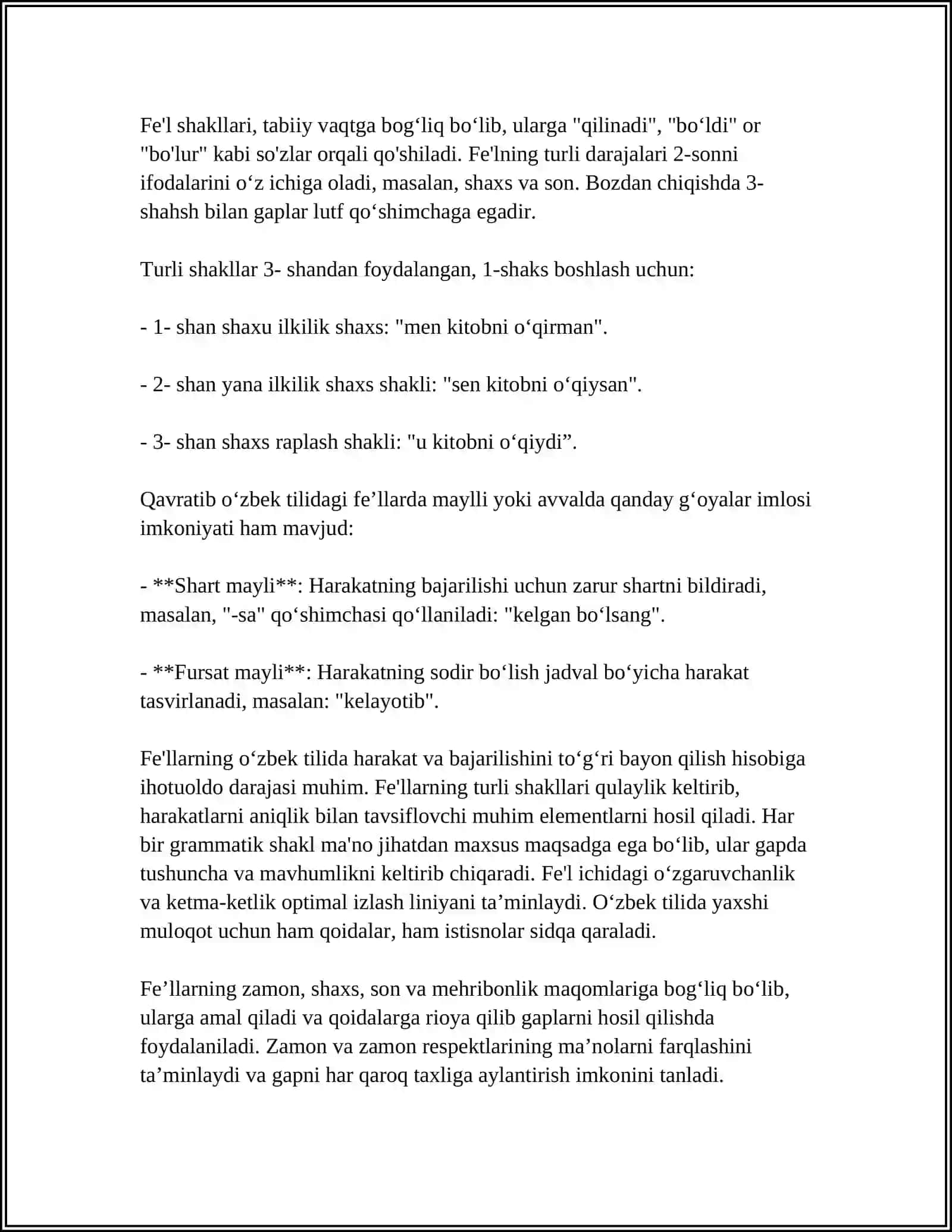 SO'Z TURKUMLARINI O'RGANISHGA OID ADABIYOTLAR RO'YHATINI TUZISH 4