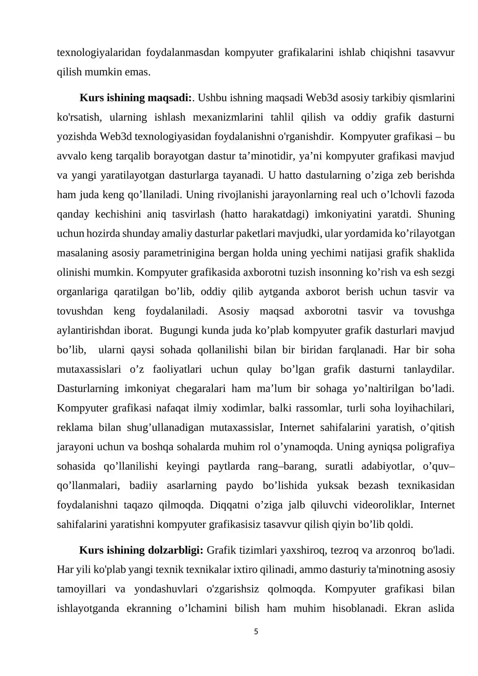 TASVIRLAR BILAN ISHLASH VA TASVIRLAR BIALN ISHLOVCHI DASTURLAR 4