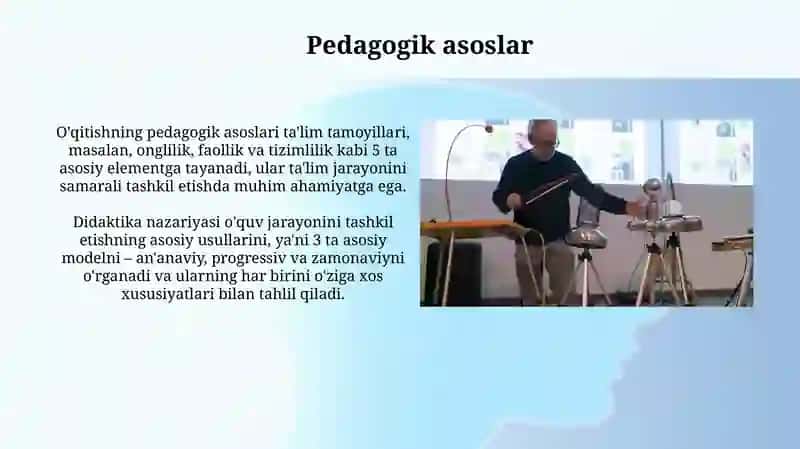 Tasviriy faoliyatga o'rgatish metodikasi fanining ilmiy asoslari 4