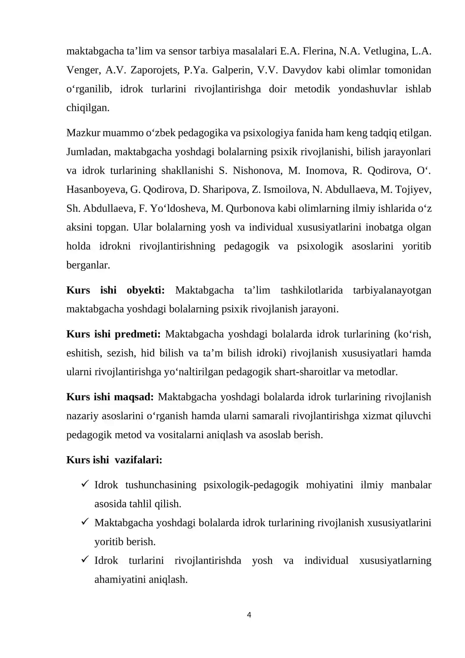 Maktabgacha yoshidagi bolalarda idrok turlarini rivojlanishi 4