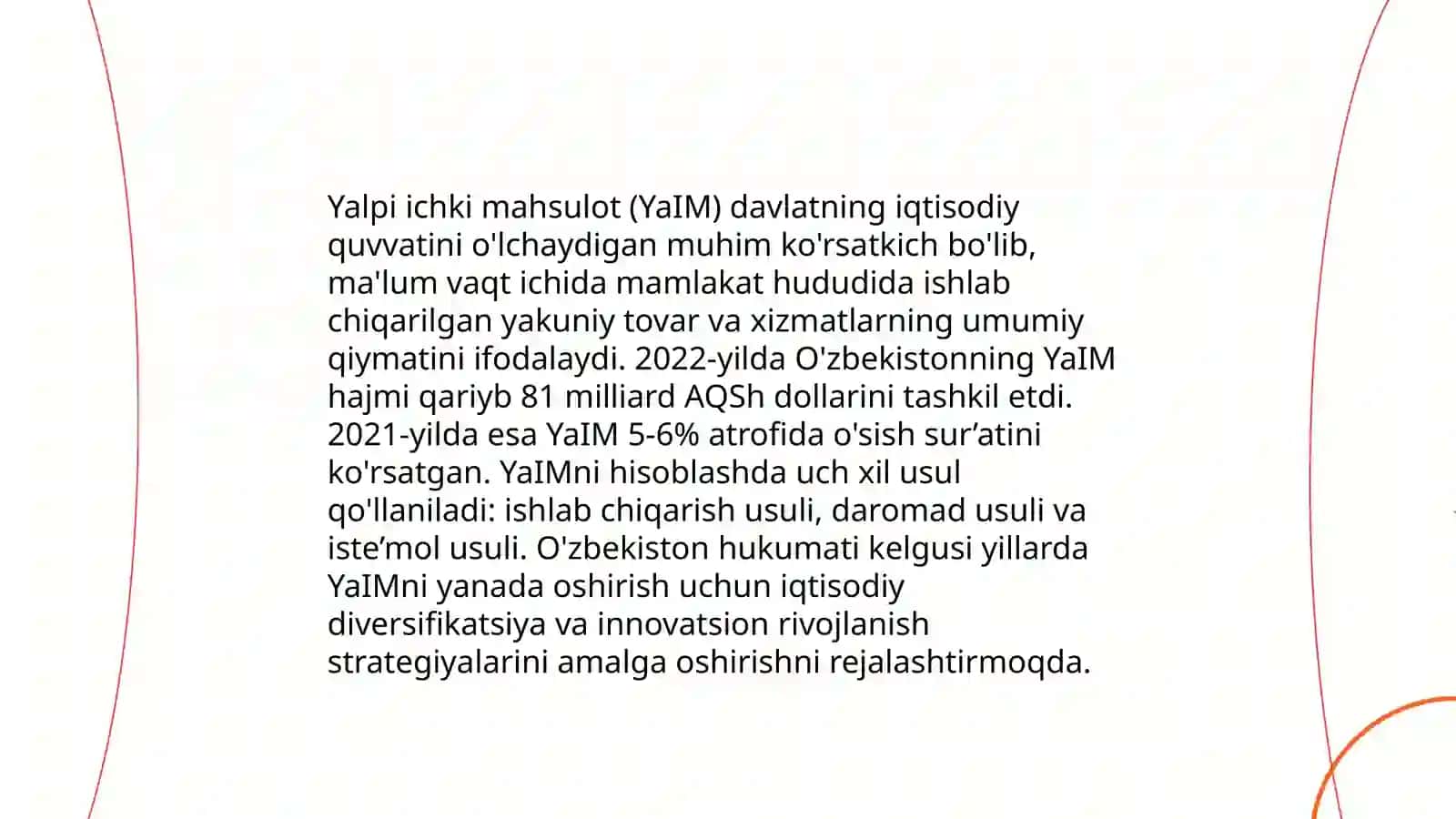 Milliy hisoblar tizimi va makroiqtisodiy ko'rsatkichlar 4