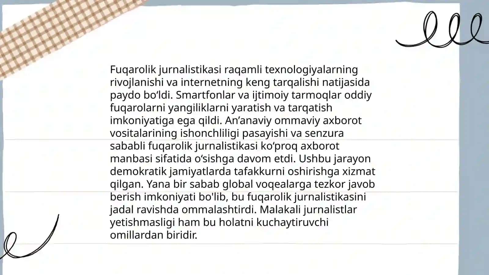 Fuqarolik jurnalistikasining paydo bo‘lish tarixi va o‘ziga xos xusiyatlari 4