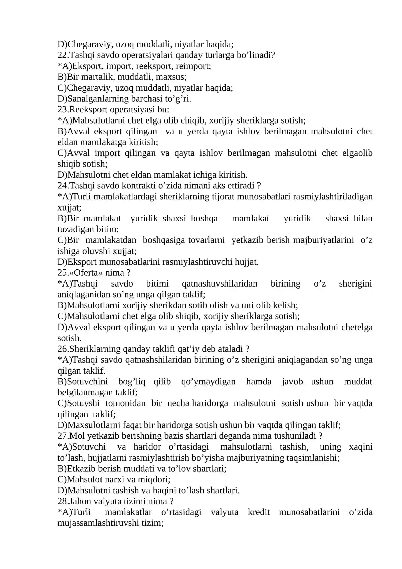 Jahon xo’jaligi 4