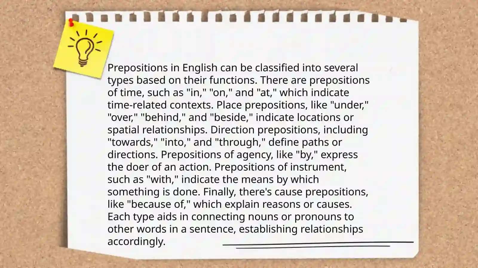 Prepositions 4