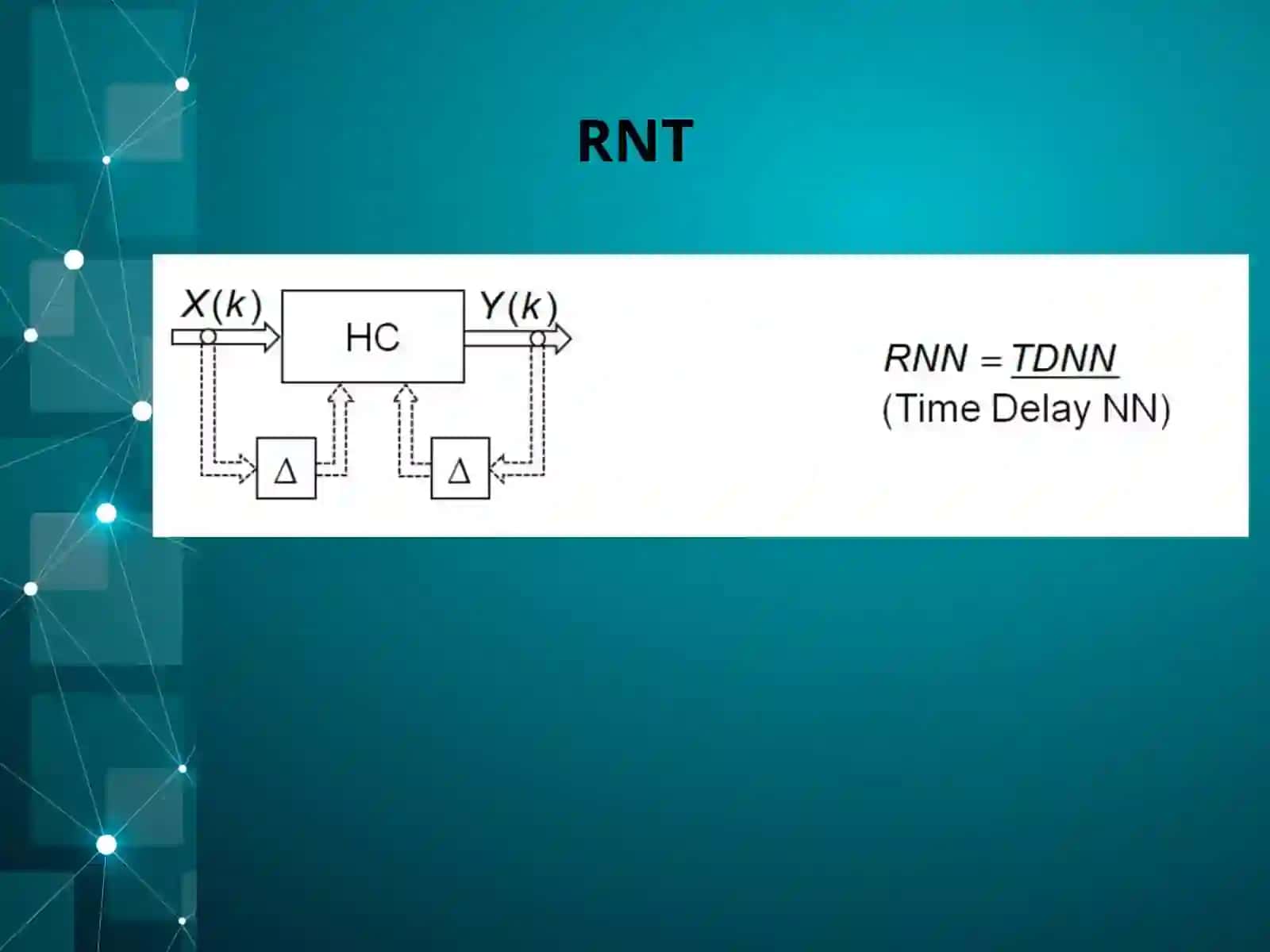 Rekurrent neyron to`rlar 4