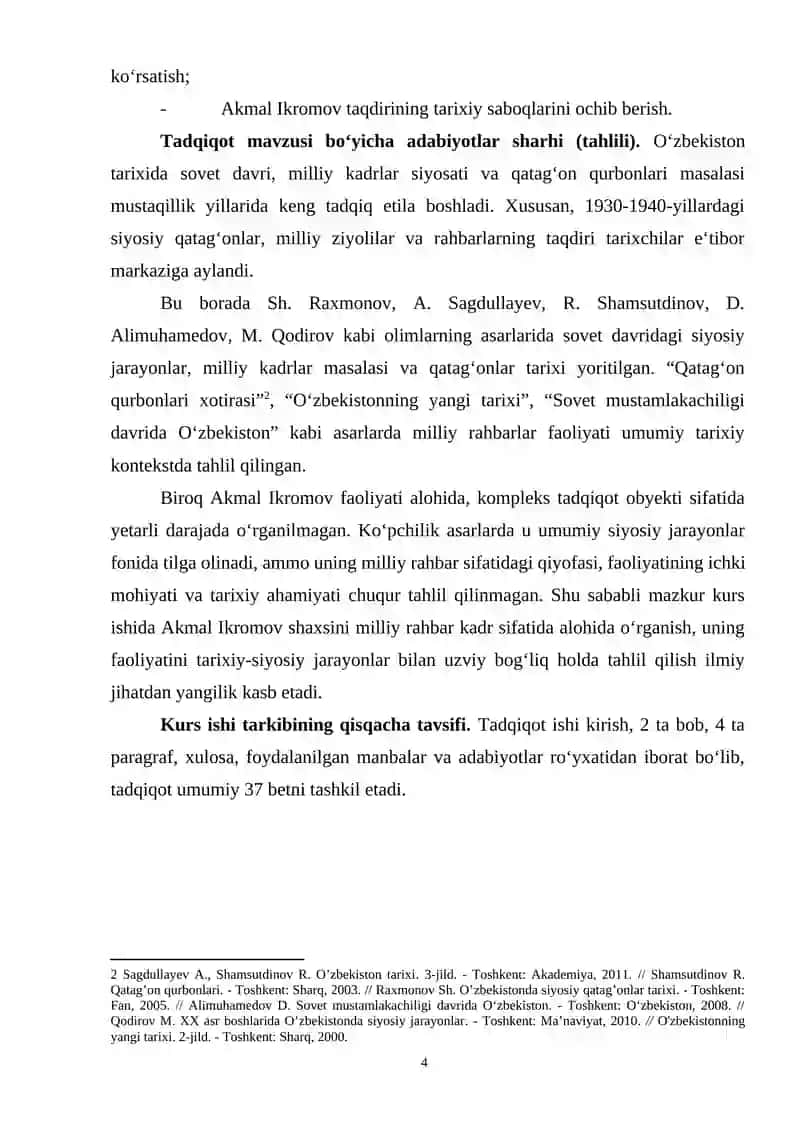 O’zbekistonda milliy rahbar kadrlar faoliyati. Akmal Ikromov 4