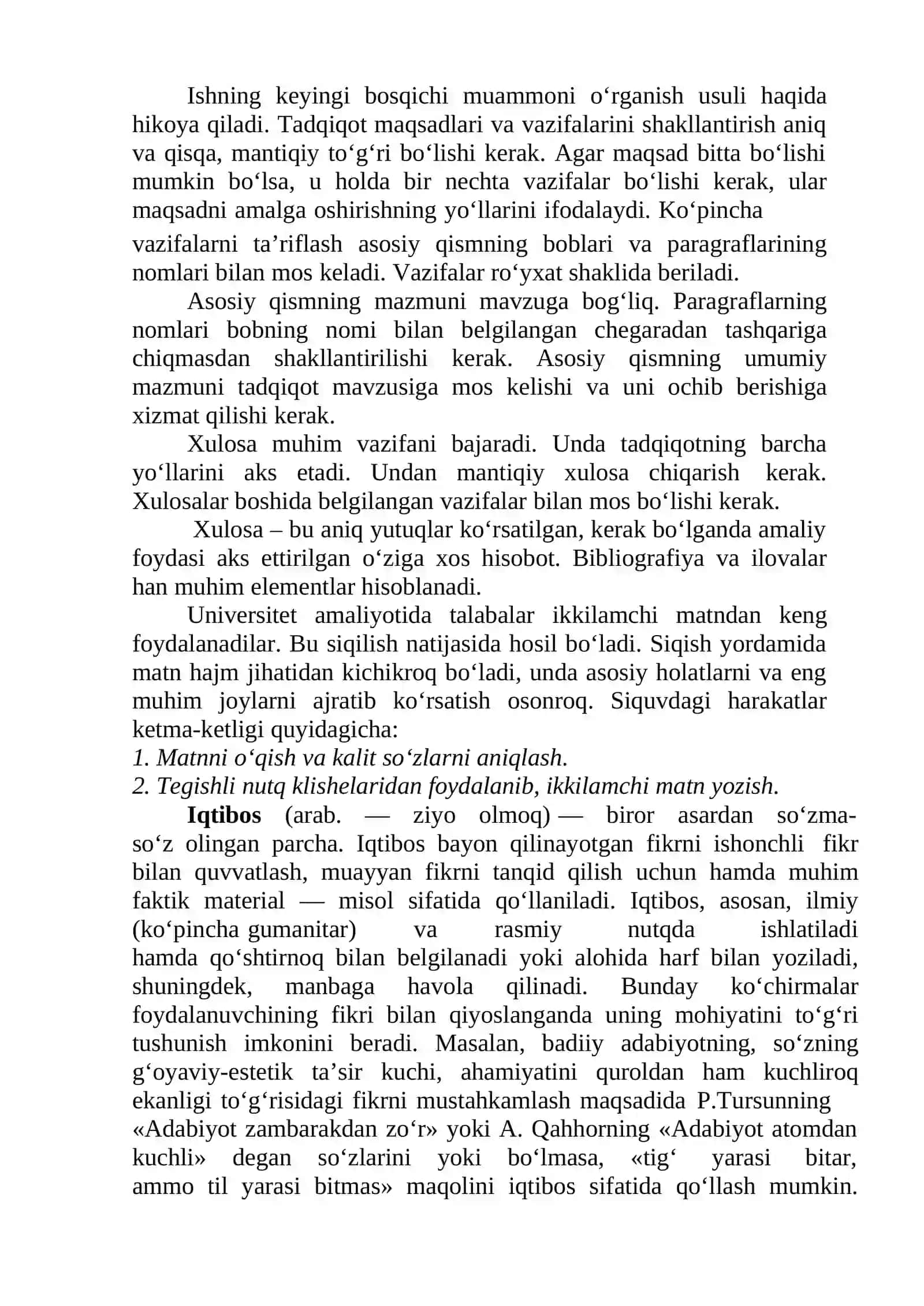 22-mavzu. Ilmiy -tadqiqot matnini yaratish 4