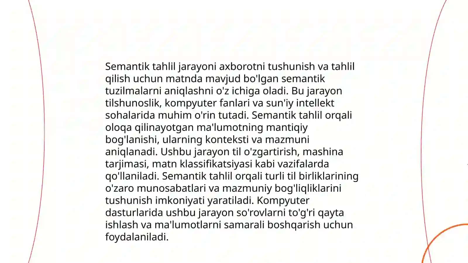 Leksik,semantik, semik tahlil qilish asoslari 4