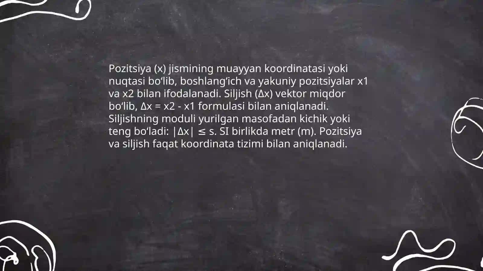 Fizika kinetika mavzusi 4