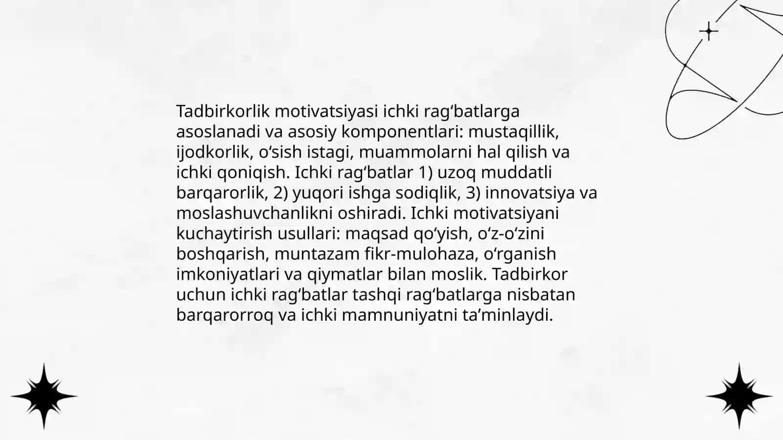 Ishbilarmonlik va biznes psixologiyasi 4