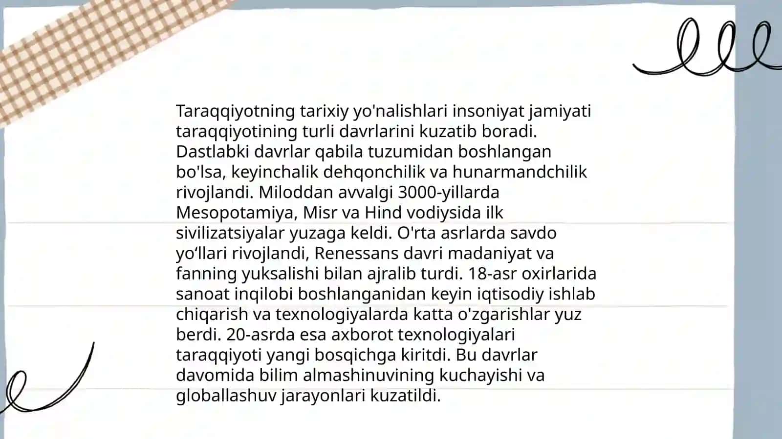 Taraqqiyotning asosiy yòli va pedagogik òlchamlari 4