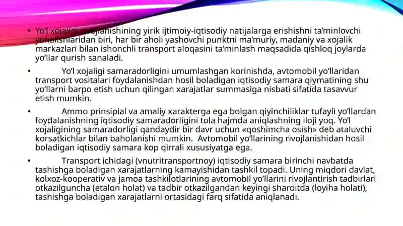 Yo‘lxo‘jaligidajoriyvakapitalxarajatlarnimoliyalashtirish 4