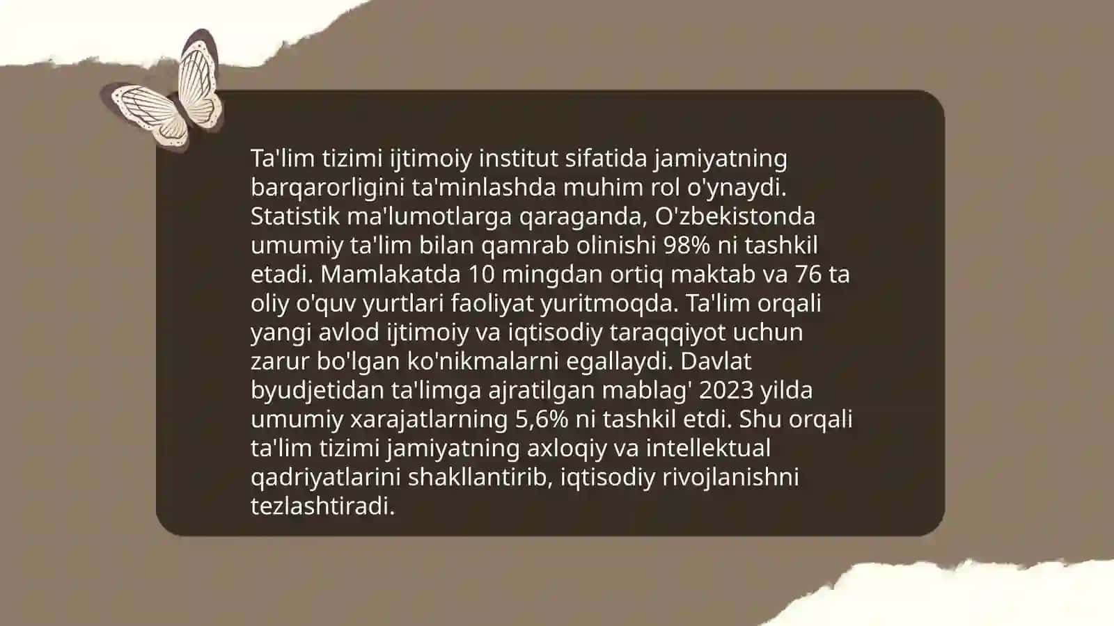 Ijtimoiy institut inson faoliyatining muhim sohalarini tartibga soluvchi obyekt sifatida 4