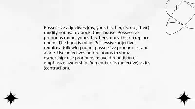 Personal Pronouns 4