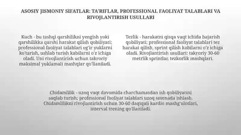 Professional-amaliy jismoniy tayyorgarlik 4