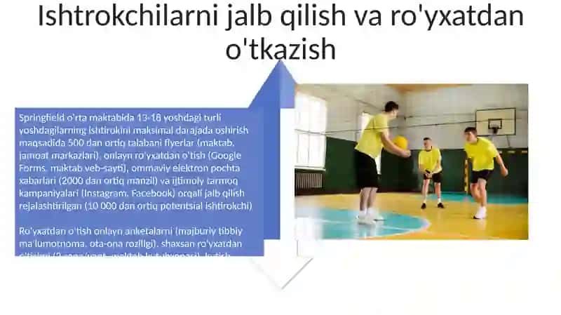 Jismoniy tarbiya va sport tadbirlarini rejalashtirish 4