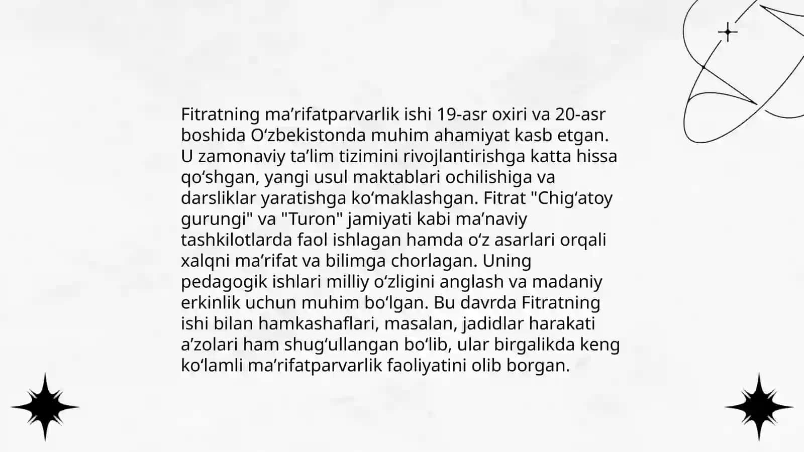 Munavvar Qorining pedagogik faoliyati 4