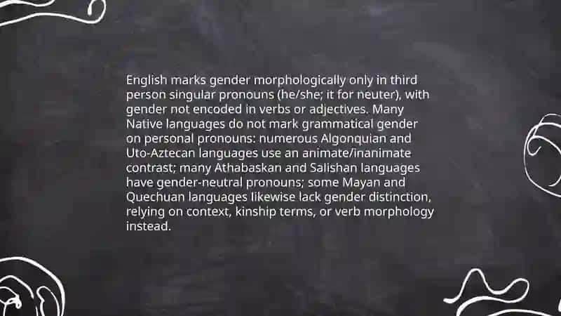 Personal pronouns in English and Native languages: A comparative study 4