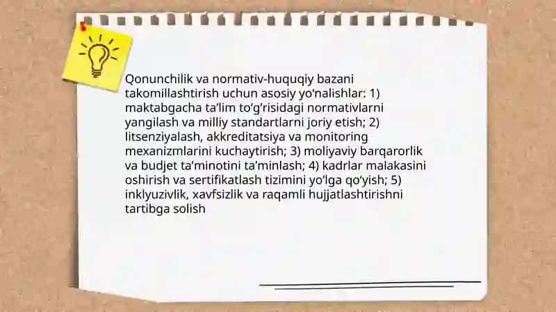 Mustaqillik yillarida maktabgacha talim tizimini rivojlantirish tamoyillari va asosiy yoʻnalishlari 4