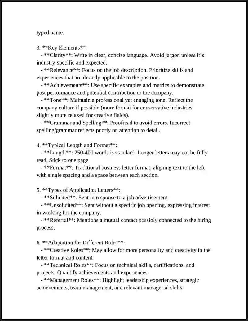 TYPES OF LETTERS ( APPLICATION BETTER, COMPLAIN LETTER ) 4