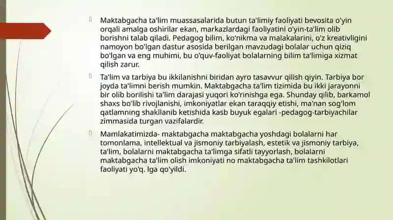Maktabgacha Ta'lim Menajmenti 4