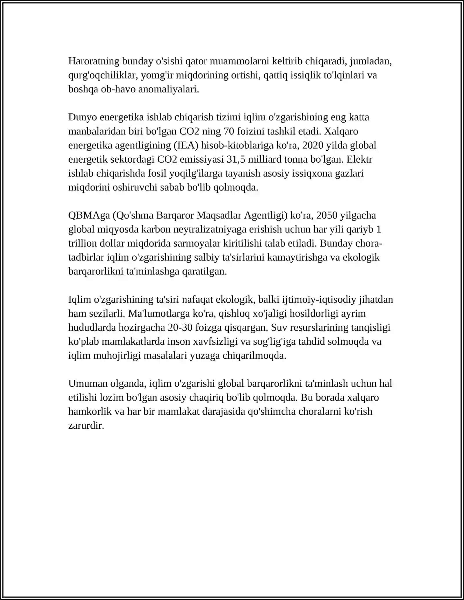 HAVONI IFLOSLANISHIGA TA'SIR ETUVCHI OMILLAR 4