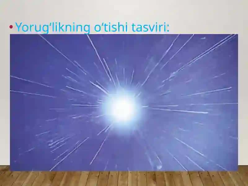 Yorug‘likning sinish va qaytish qonunlari. Refraktometriya, endoskopiya va lazerni tibbiyotda qo‘llash. 4