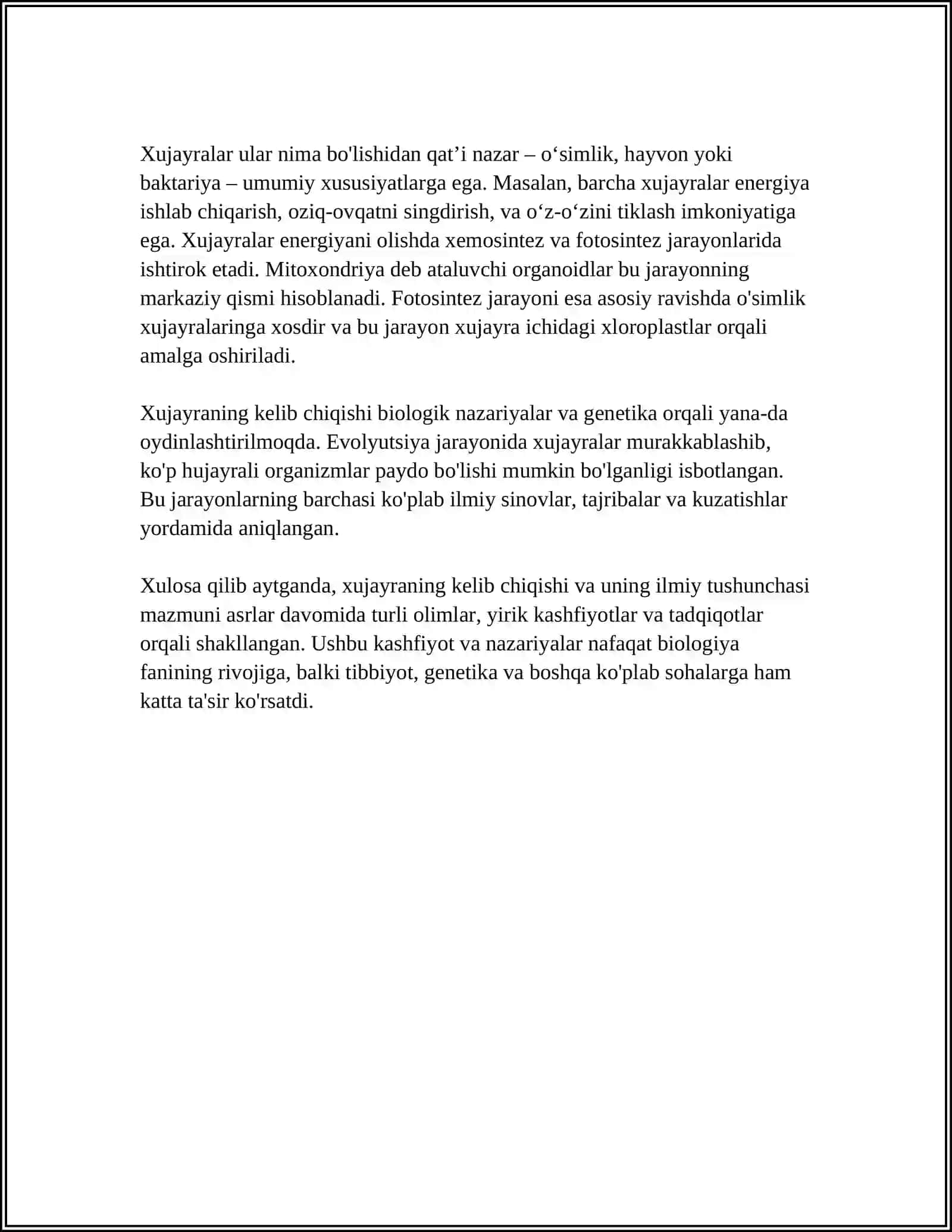 XUJAYRA ONTOGENEZINING RIVOJLANISH BOSQICHLARI 4