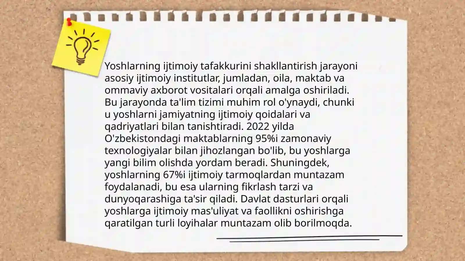 Yoshlarda ijtimoiy kompetentlikni rivojlantirish 4