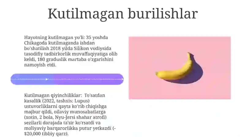 Kutilmagan burilishlar ("Unexpected Turns") 4