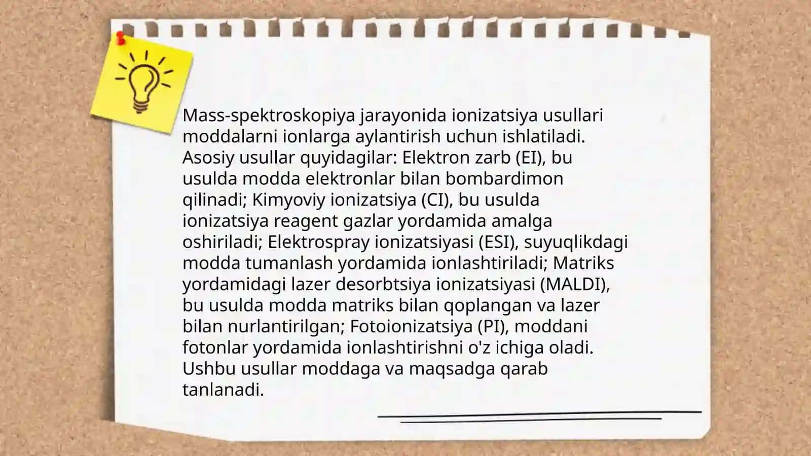 Mass septroskopiyasidagi asboblar 4