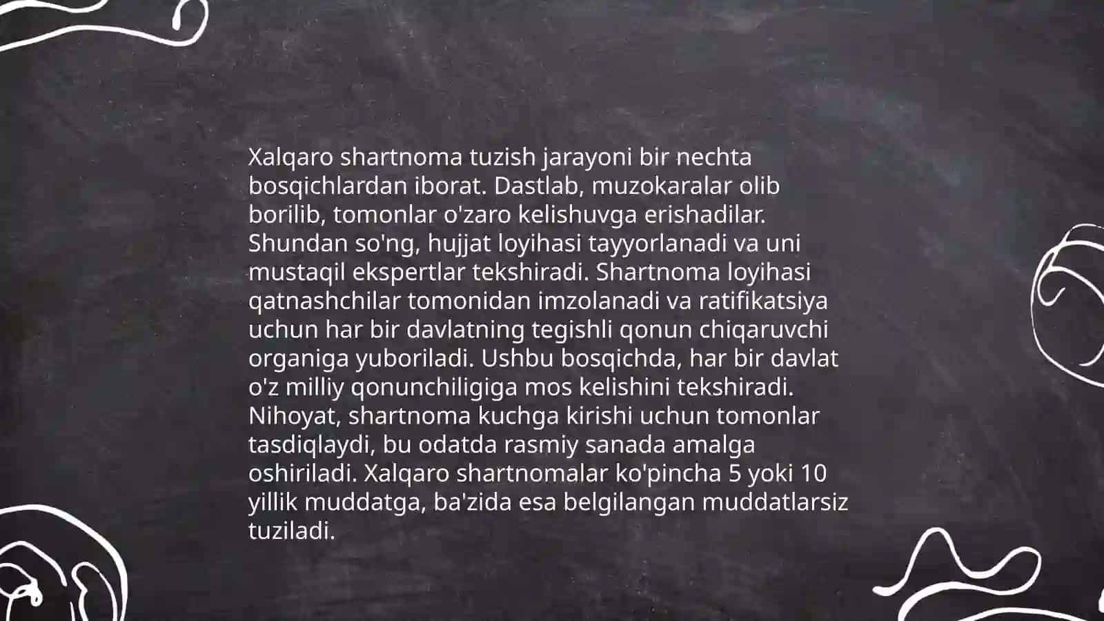 Xalqaro shartnomalarni rasmiylashtirishning huquqiy asoslari 4