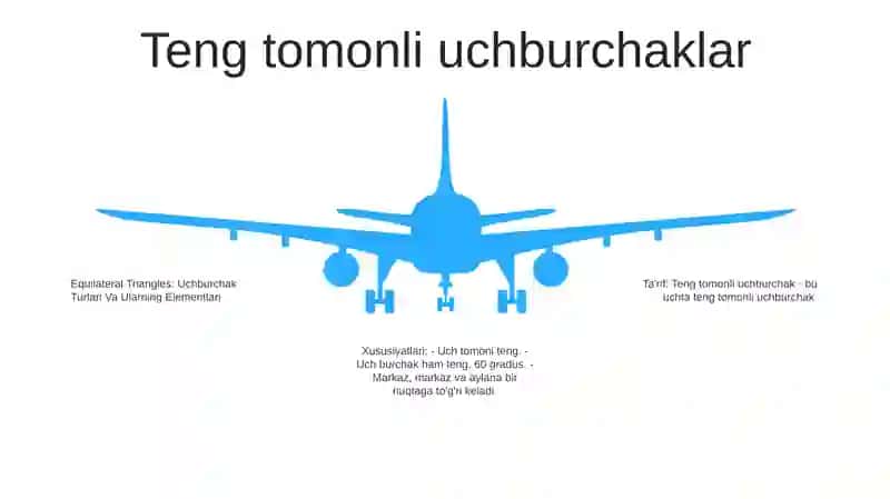 Uchburchak Turlari Va Ularning Elementlari 4
