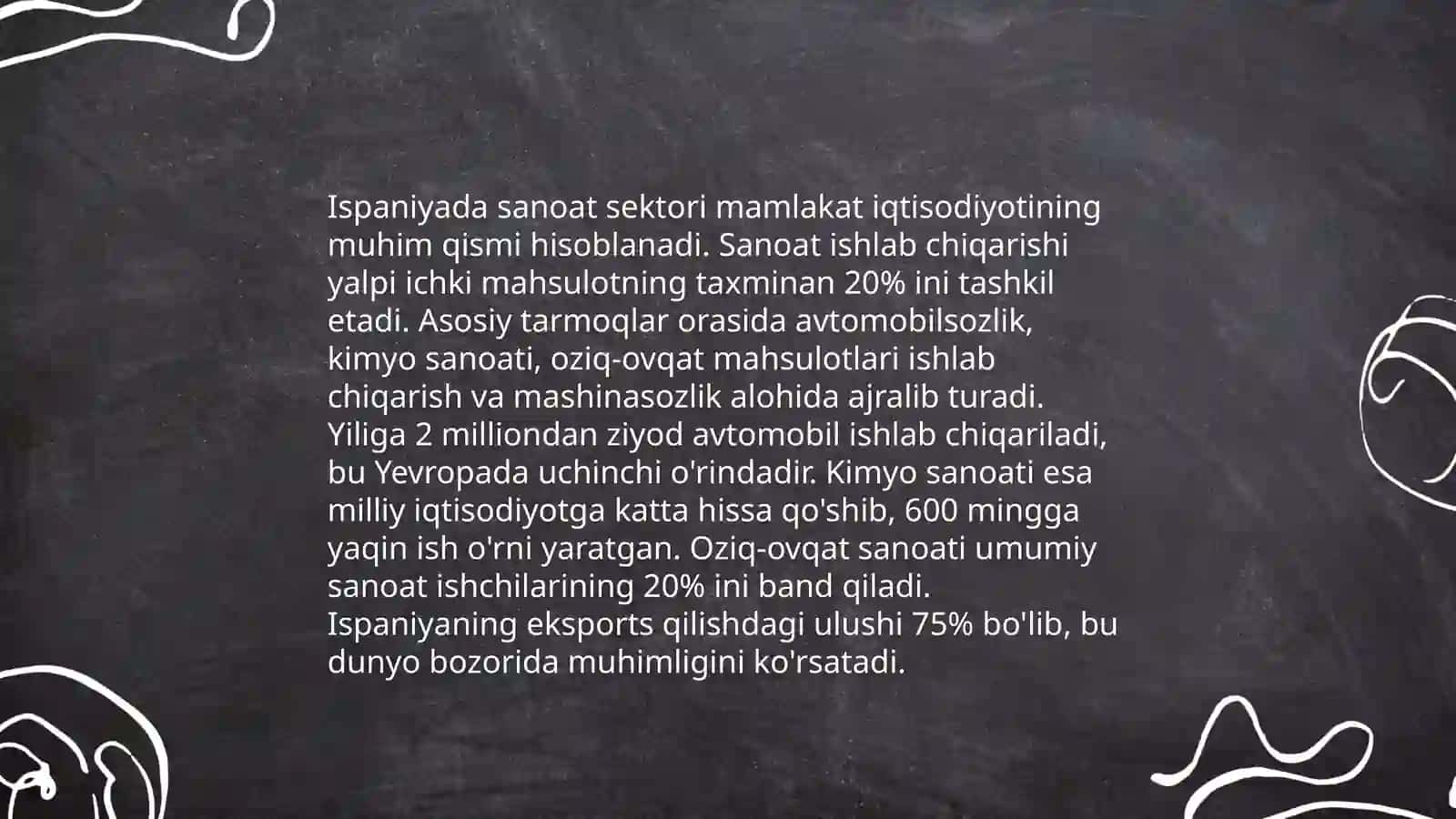 Ispaniya iqtisodiyoti tarixi 4