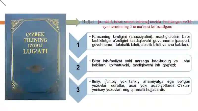 Davlat tilida ish yuritish 4