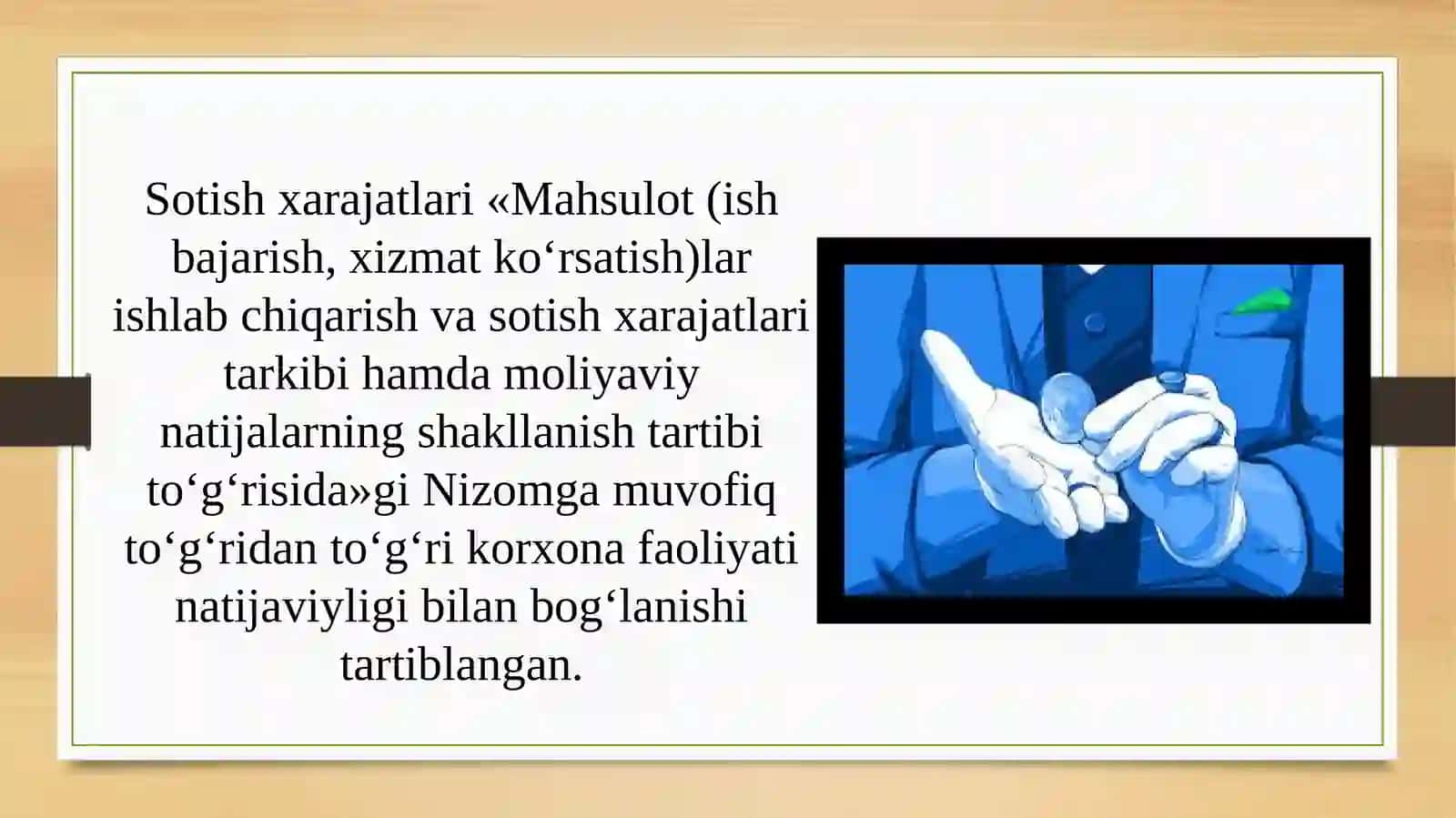 Sotish xarajatlari tahlili 4