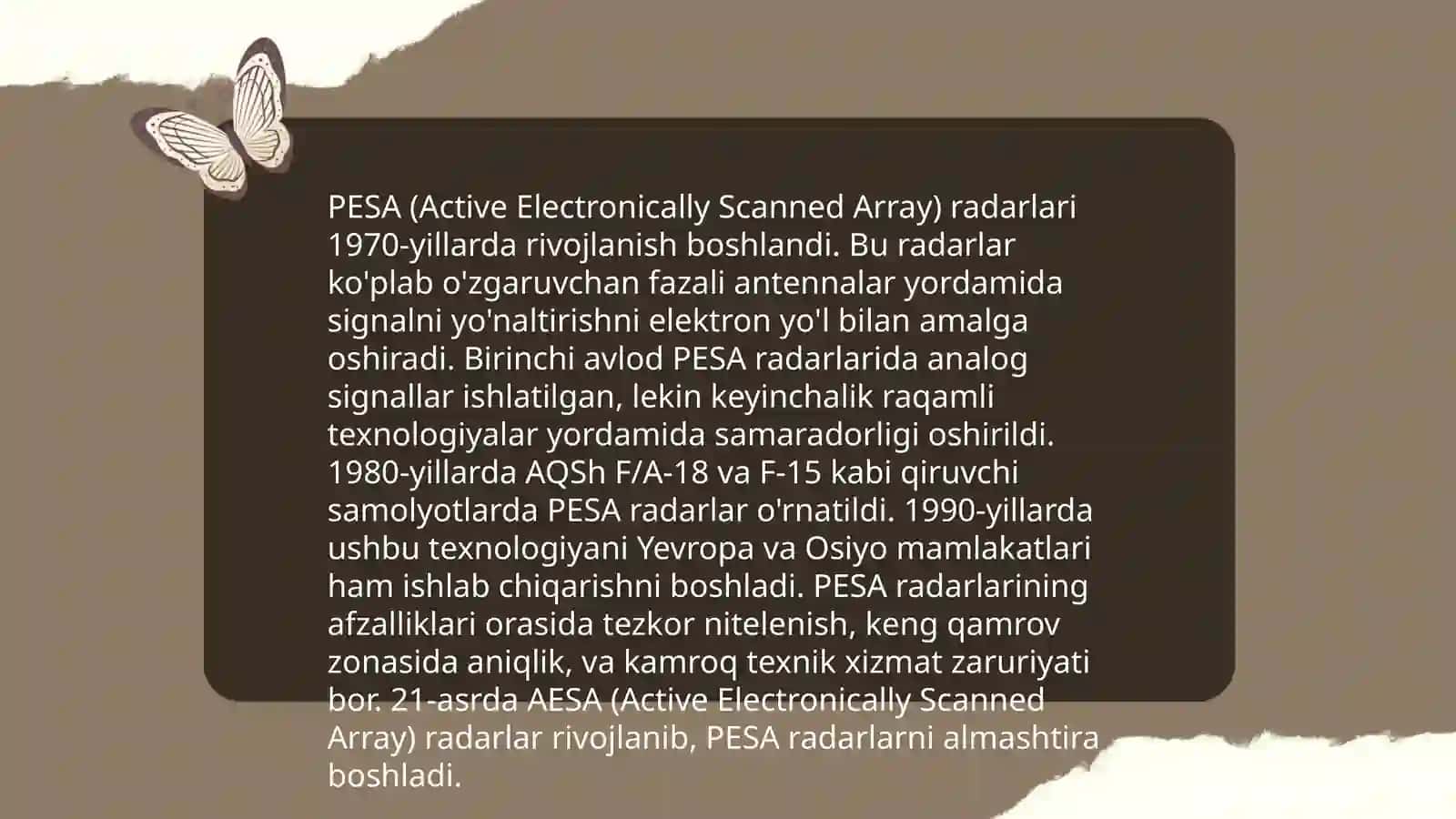 PESA halqaro baxolash dasturi 4