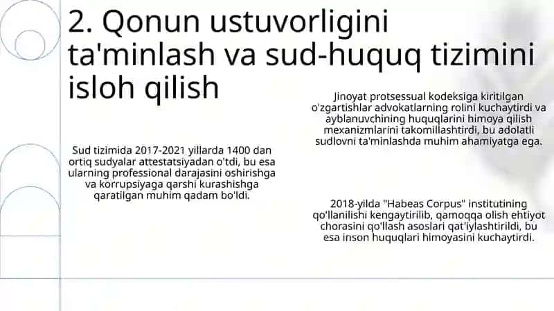 Mustaqillik yillarida boshqaruv tizimida amalga oshirilgan islohotlar 4