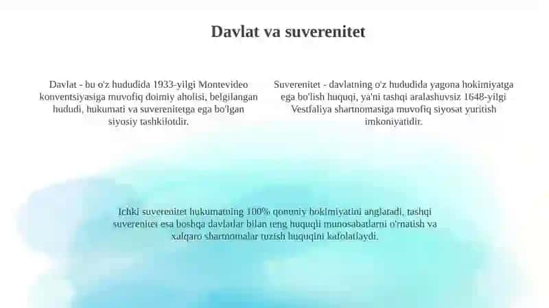 Siyosiy tartibning nazariy asoslari 4