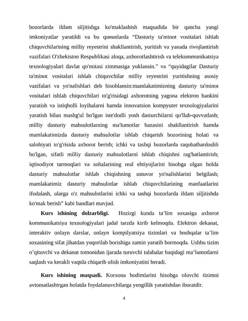 Kasalliklar tarixini bilish web saytini yaratish 4