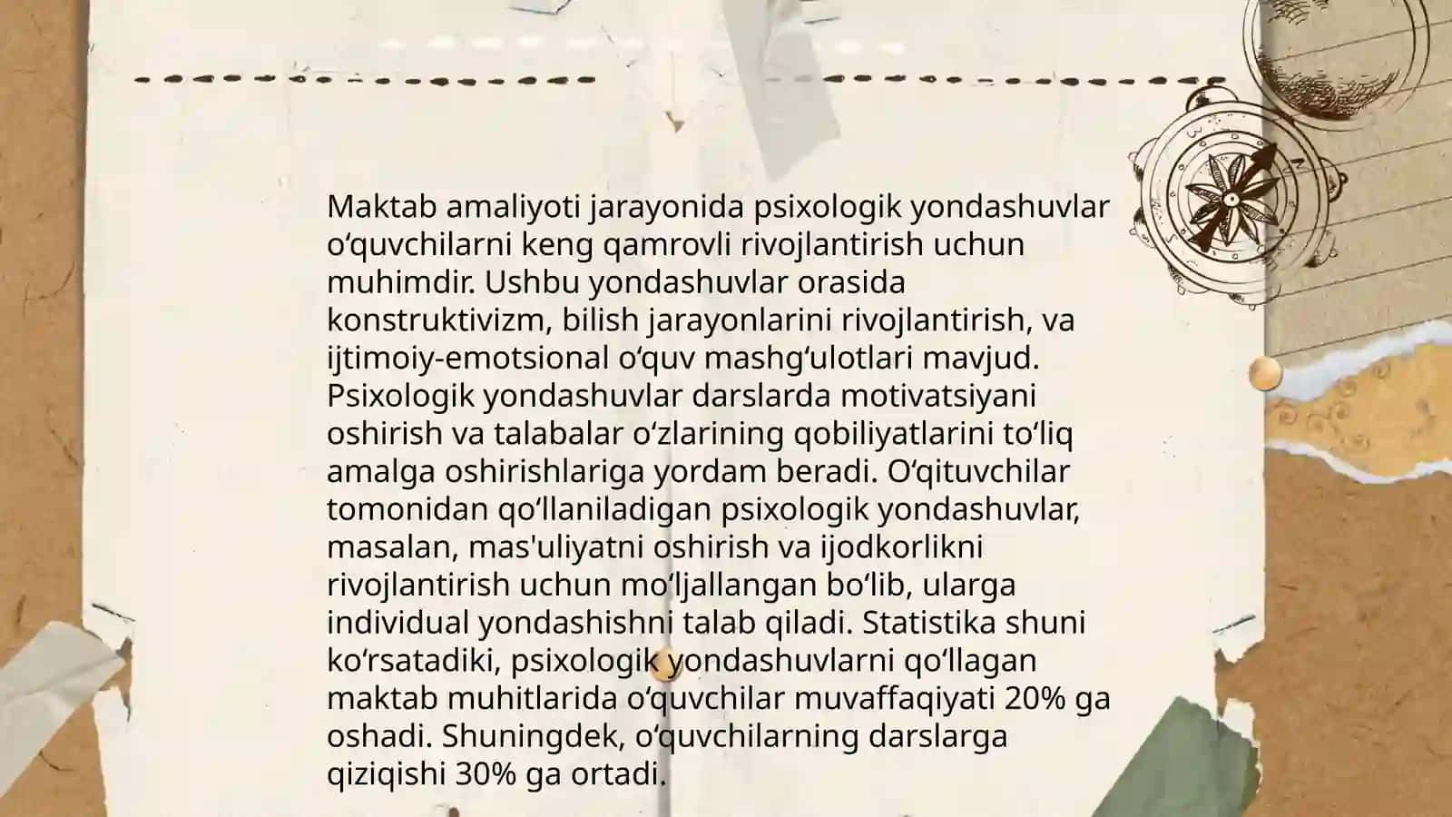 Maktab amliyoti boʻyicha taqdimot 4
