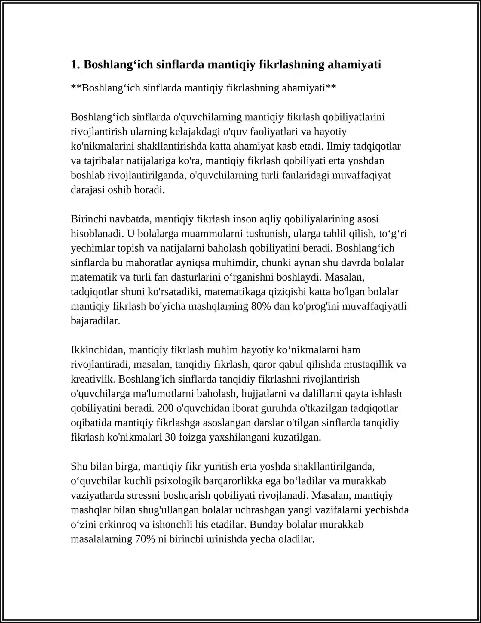 Boshlangʻich sinflarda mantiqiy fikrlashning ahamiyati 4