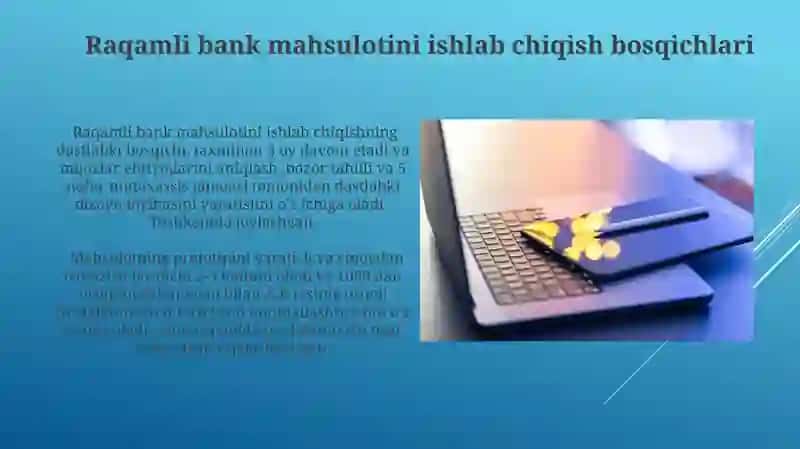 Raqamli Bank Mahsuloti 4