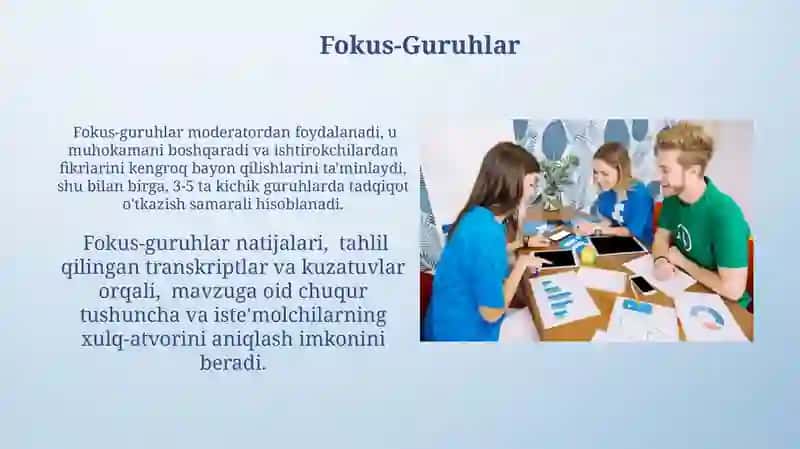 Marketing va PR da sotsiologik tadqiqot usullari 4