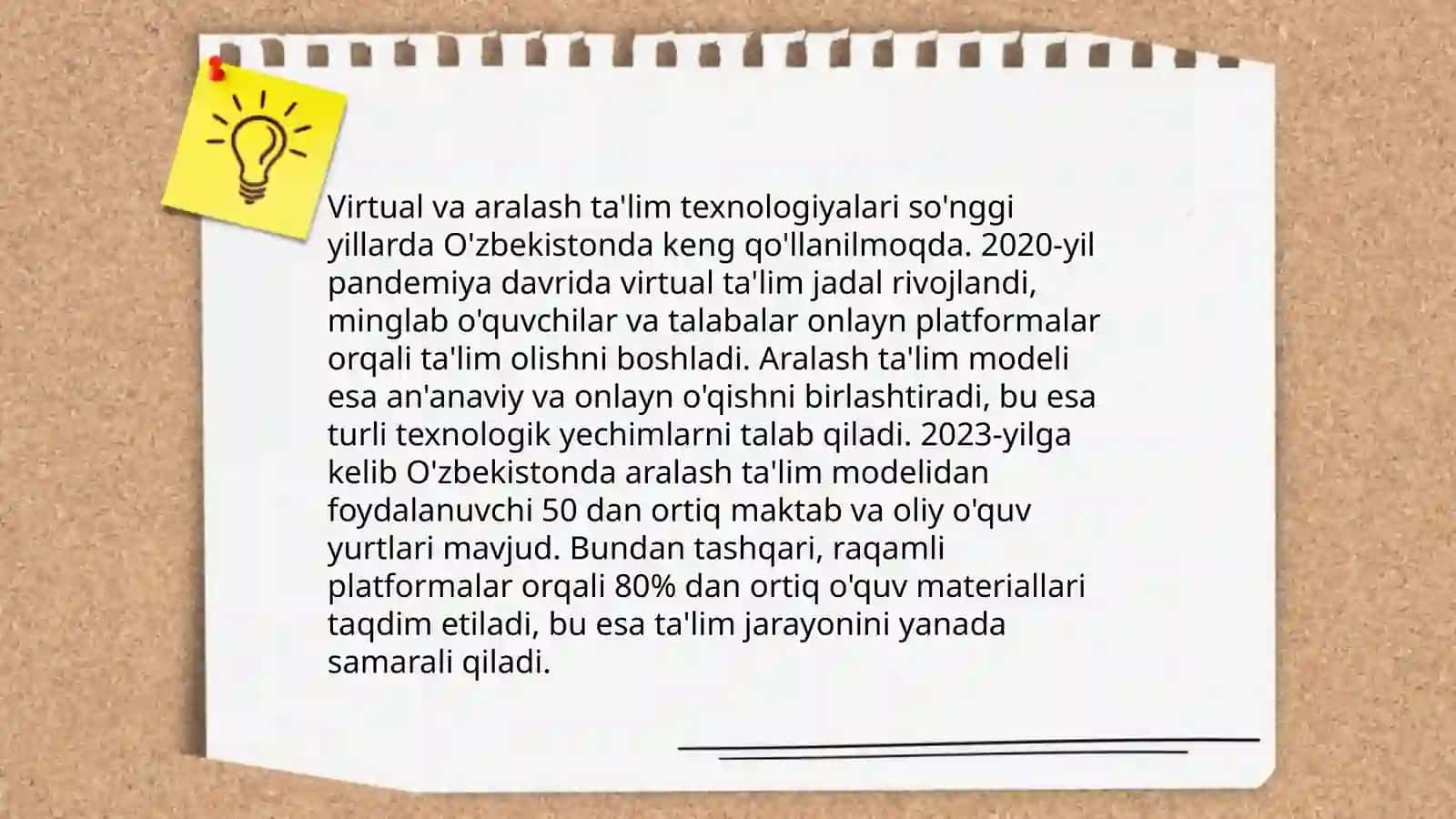 Talim texnologiyasi turlari 4