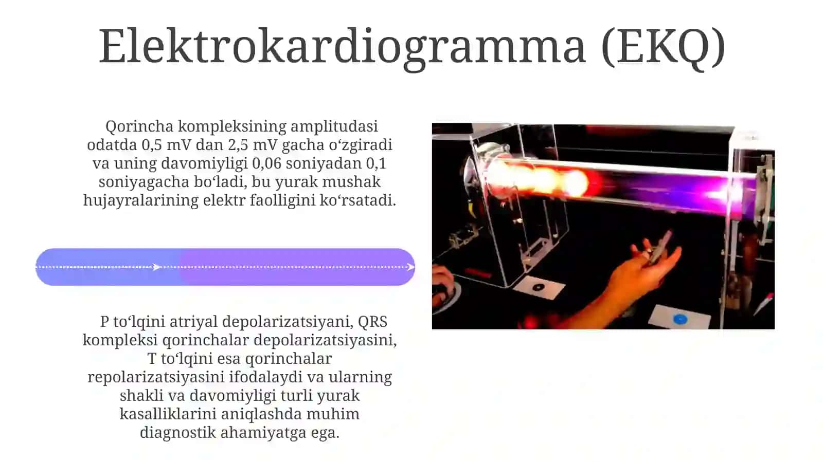 Elektr dipol. Biopotensiallarni qayd qilish 4