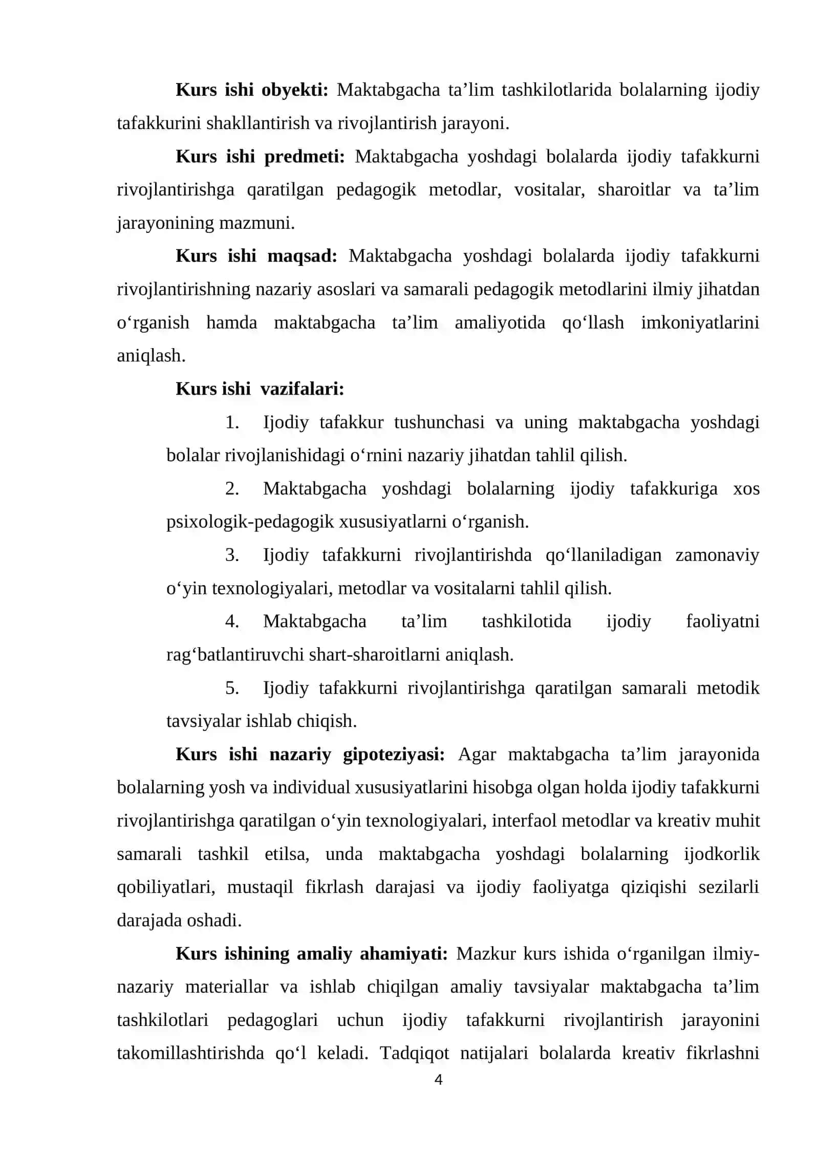 Maktabgacha yoshdagi bolalarda ijodiy tafakkurni rivojlantirish 4