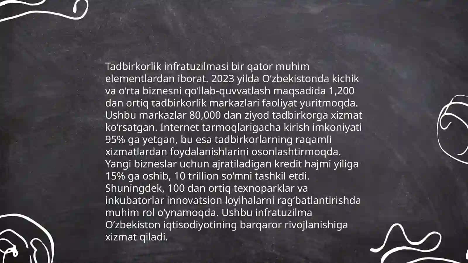 Bozor infratuzilmasi tushunchasi 4