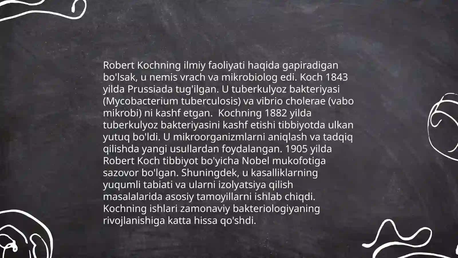 Robert Koch's discovery 4